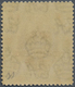 * Malaiische Staaten - Kedah: Japanese Occupation, 1942, "Dai Nippon / 2602" Ovpts., $1, Overprint Inv - Kedah