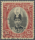 O Malaiische Staaten - Kedah: Japanese Occupation, 1943, $5 Black And Scarlet, Ovpt. In Black, Used (S - Kedah