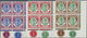 ** Malaiische Staaten - Kedah: 1950/1955, Sheaf Of Rice And Sultan Badlishah Definitives Complete Set O - Kedah