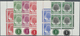 Delcampe - ** Malaiische Staaten - Kedah: 1950/1955, Sheaf Of Rice And Sultan Badlishah Definitives Complete Set O - Kedah