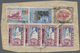 Brfst Malaiische Staaten - Kedah: 1950, 25 $ Rose-red/brown Sultan Badlishah Revenue Stamp Together With 2 - Kedah