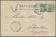 Br Malaiische Staaten - Kelantan: 1906. Picture Post Card From Kjobenhavn Addressed To Kelantan, Malaya - Kelantan