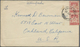 Br Malaiische Staaten - Kelantan: 1934, 6 C Scarlet, Vertical Pair, Multiple Franking On Cover From KUA - Kelantan