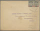 Br Malaiische Staaten - Kelantan: 1936, Kelantan Royal Mail: 4 C. Pair Tied KOTA BHARU 2 MAR 36" To Cov - Kelantan