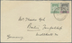 Br Malaiische Staaten - Kelantan: 1927: Cover From Tumpat To Germany, Franked 10c And 2c Tied By Rare " - Kelantan