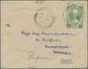 Br Malaiische Staaten - Kelantan: 1941, 2 C Green Sultan Ismail, Single Franking On Printed Matter Cove - Kelantan