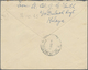 Br Malaiische Staaten - Kelantan: 1937/41, Sultan Ismail, Two Covers To Canada: 4 C. Pair Tied "F.P. O. - Kelantan