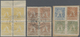 O/Brfst/(*) Malaiische Staaten - Kelantan: Thai Occupation, 1943, Used Inc. Pairs Of 1 C., Blocks-4 Of 1 C., 2 C - Kelantan