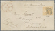 Br Malaiische Staaten - Malakka: 1879 Cover To Torquay, England Via Marseilles Franked By Straits Settl - Malacca