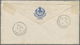 Br Malaiische Staaten - Malakka: 1879 Cover To Torquay, England Via Marseilles Franked By Straits Settl - Malacca