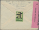 Br Malaiische Staaten - Malakka: 1940 ALOR GAJAH: Censored Airmail Cover From Alor Gajah, Malacca To Du - Malacca