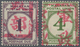 * Malaiische Staaten - Malakka: 1942 Japanese Occupation: Postage Due Stamps Of Malay Postal Union 1c. - Malacca