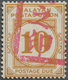 * Malaiische Staaten - Malakka: 1942 Japanese Occupation: Postage Due Stamp Of Malay Postal Union 10c. - Malacca