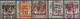 * Malaiische Staaten - Malakka: Japanese Occupation, 1942, 1c, 2c, 5c, 8c And 10c With Portion Of Larg - Malacca