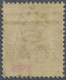 O Malaiische Staaten - Negri Sembilan: 1898-1900 4c. On 3c. Dull Purple & Carmine, Overprint Variety " - Negri Sembilan