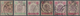 O/ Malaiische Staaten - Negri Sembilan: 1899/1901, PERAK And SELANGOR Tiger Head Stamps Used In Negri S - Negri Sembilan