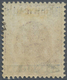 * Malaiische Staaten - Negri Sembilan: 1898-1900 4c. On 8c. Dull Purple & Ultramarine, DOUBLE SURCHARG - Negri Sembilan