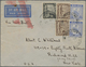 Br Malaiische Staaten - Negri Sembilan: 1938, Negri Sembilan 2 X 12 C Ultramarine And Selangor 1 C Blac - Negri Sembilan