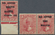 ** Malaiische Staaten - Negri Sembilan: Japanese Occupation, 1942, General Issues, Perak 8 C. Ovpt. "Da - Negri Sembilan