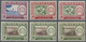 ** Malaiische Staaten - Negri Sembilan: 1957/1963, Pictorial Definitives Complete Set Of 16 With The Li - Negri Sembilan