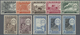 ** Malaiische Staaten - Negri Sembilan: 1957/1963, Pictorial Definitives Complete Set Of 16 With The Li - Negri Sembilan