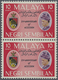 /** Malaiische Staaten - Negri Sembilan: 1959 Unissued 10c. '25th Anniversary Of Accession' Of The Forme - Negri Sembilan