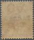 (*) Malaiische Staaten - Pahang: 1890 QV 2c. Rose, WATERMARK INVERTED, Optd. "PAHANG" (Type 4, With Dama - Pahang