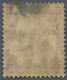 O Malaiische Staaten - Pahang: 1899, Perak Tiger Head Stamp 8c. Purple/ultramarine With Black INVERTED - Pahang
