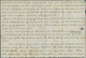 Br Malaiische Staaten - Penang: 1869 Large Part Letter To London Franked By Straits Settlements 1867 24 - Penang