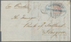Br Malaiische Staaten - Penang: 1873 Forwarded Letter From Penang To Glasgow, Scotland Via Brindisi Fra - Penang