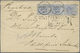 Br Malaiische Staaten - Penang: 1901 Registered Cover To Manila, Philippine Islands Franked 1892-99 5c. - Penang