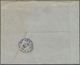 Br Malaiische Staaten - Penang: 1904 Perfin: Printed 'Behn, Meyer & Co., Penang' Envelope Used Register - Penang