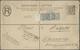 GA Malaiische Staaten - Penang: 1906: Postal Stationery Registered Envelope 5c. Of Straits Settlements - Penang