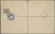 GA Malaiische Staaten - Penang: 1906: Postal Stationery Registered Envelope 5c. Of Straits Settlements - Penang