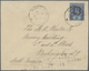 Br Malaiische Staaten - Penang: 1907 Cover From Bukit Mertajam To Washington D.C., USA Franked Straits - Penang