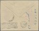 Br Malaiische Staaten - Penang: 1907 Cover From Bukit Mertajam To Washington D.C., USA Franked Straits - Penang