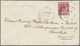 Br Malaiische Staaten - Penang: 1912 Destination HAWAII: Cover (backflap Part Missing) From Penang To H - Penang