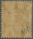 ** Malaiische Staaten - Penang: Japanese Occupation, 1942, "Dai Nippon 2602 Penang", 1 C. Ovpt. Doubled - Penang