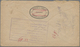 Br Malaiische Staaten - Penang: Japanese Occupation, Penang, 1942, Red "DAI NIPPON 2602 PENANG" On KGVI - Penang