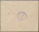 GA Malaiische Staaten - Penang: Penang, 1942, "Dai Nippon 2602 Penang" Ovpt. On Stationery Envelope (mi - Penang