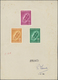 (*) Malaiischer Bund: 1961, Introduction Of Free Primary Education Set Of Three In Imperforate COLOUR PR - Federation Of Malaya