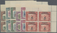 Delcampe - ** Nordborneo: 1947, Pictorial And Coat Of Arms Definitives With Obliterated 'The State Of' And 'Protec - Noord Borneo (...-1963)