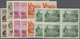 ** Nordborneo: 1954/1959, QEII Pictorial Definitives Complete Set Of 15 And Additional Three Listed Sha - North Borneo (...-1963)