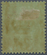 * Malaiische Staaten - Penang: Penang, 1942, "Dai Nippon 2602.." On KGVI $5, Unused Mounted Mint First - Penang