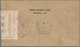 Br Malaiische Staaten - Penang: Japanese Occupation, Definitive Issue, 1943, 2 C., 3 C., 30 C. Tied "Pe - Penang