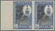 ** Malaiische Staaten - Penang: 1960, Ams Of Penang 50c. Black And Blue 'Aborigines With Blowpipes' Hor - Penang