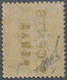 * Malaiische Staaten - Perak: 1883 2c. On 4c. Rose, Overprinted Vertically "2 CENTS/PERAK" (Types 9+12 - Perak