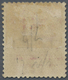 * Malaiische Staaten - Perak: 1884, Straits Settlements QV 2c. Pale Rose Wmkd. Crown CA With INVERTED - Perak