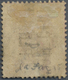 O Malaiische Staaten - Perak: 1886 1c. On 2c. Pale Rose Overprinted Vertically "ONE CENT/PERAK" W/o St - Perak