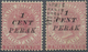 */O Malaiische Staaten - Perak: 1886, Straits Settlements QV 2c. Pale Rose Wmkd. Crown CA With Black Opt - Perak